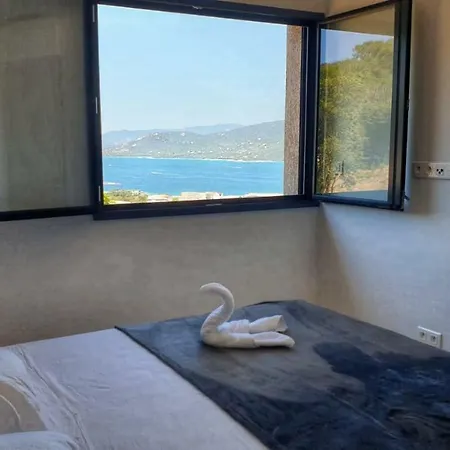 Superbe Appartement Avec 3 Chambres Vue Mer Propriano  Exterior photo
