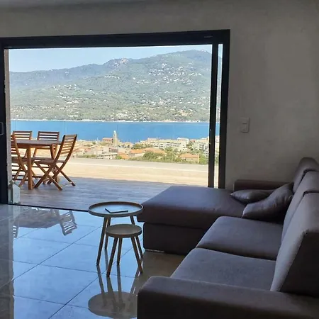 Superbe Appartement Avec 3 Chambres Vue Mer Propriano  Exterior photo